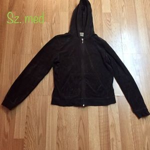 Juicy Couture Velour Hoodie